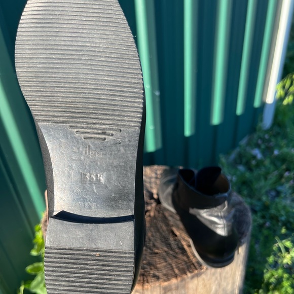 Rare! Tokio Kumagai black leather shoes - Picture 2 of 7